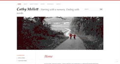 Desktop Screenshot of cathymellett.com