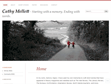 Tablet Screenshot of cathymellett.com
